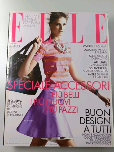 Elle rivista magazine - rivista, aprile