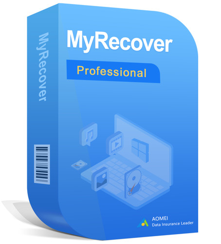 Aomei myrecover professional - myrecover,
