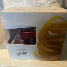 Macchina Atlas 150, Made in Italy, Rossa, Include Tagliapasta, Manovella e...