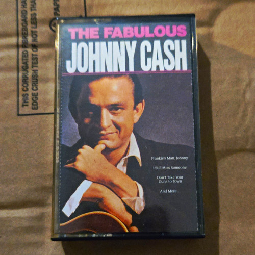 Johnny cash the fabulous - cash,