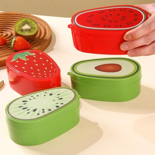 Scatola alimenti plastica - alimenti,