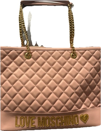 Love moschino quilted tote - moschino, bag