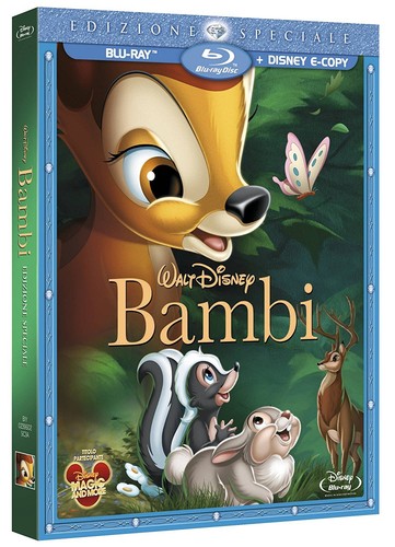Bambi blu ray walt - blu-ray, disney