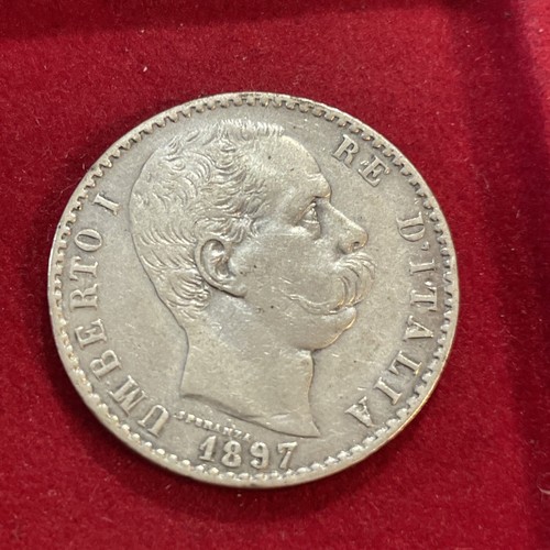 Lire 1897 spl argento - 1897,