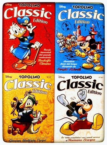 Serie completa topolino - la,