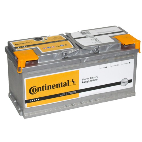 Batteria auto continental - batteria,