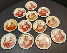 Set 12 Sottobicchieri Vintage