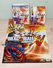 Dragonball xenoverse ps3 Playstation 3 ita completo di manuale e poster