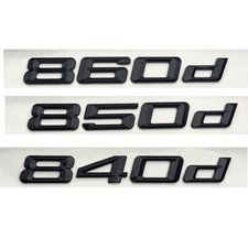 Per BMW 840d 850d 860d scritta