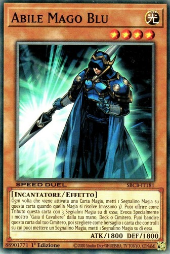 Sbcb it181 abile - yu-gi-oh!, sbcb-it181