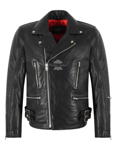 Giacca uomo brando pelle moda - uomo,