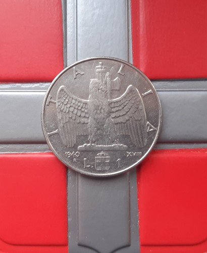 1 lira 1940 - ,