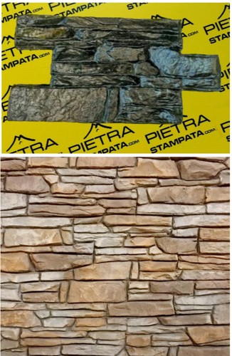 Stampo forma per intonaco - forma,