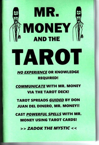 Money and the tarot book - money,
