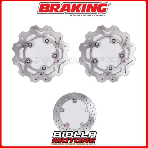 Kit dischi freno braking kymco - dischi,