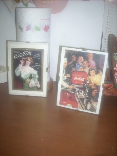 Quadretti vintage con vetro - 2,