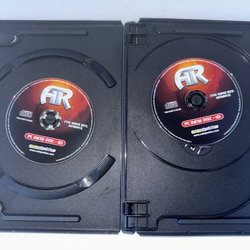 Action replay data disc - ar,