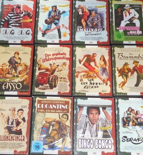 Adriano celentano dvd - adriano,