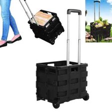 Carrello Trolley Pieghevole Camper Barca Aperto 88x40x33 cm, Chiuso 42x40x9 cm.