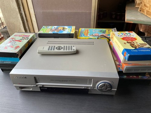 Videoregistratore vhs daewoo - daewoo,