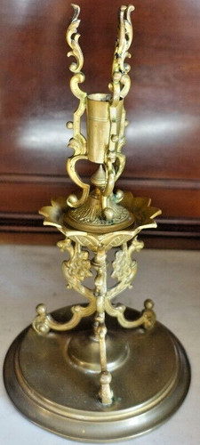 Antico candeliere candelabro - antico,