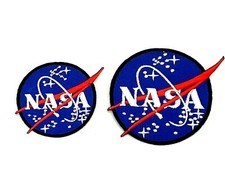 NASA Astronaut Patch Iron Sew