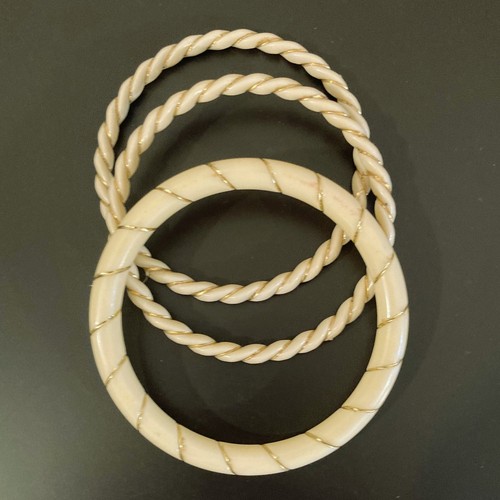 Bracciali vintage treccia - bracciali,
