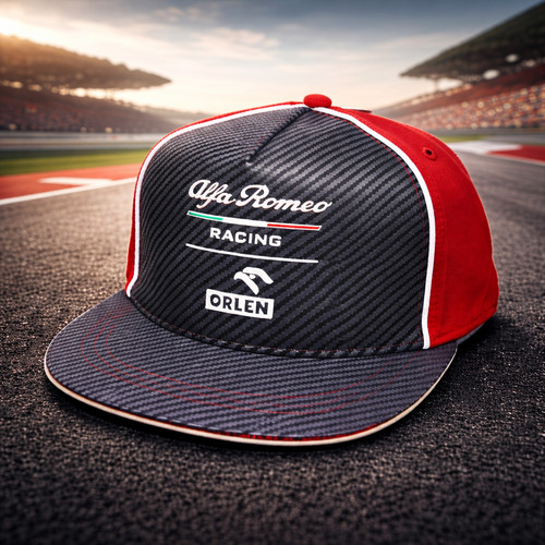 Cappellino alfa romeo racing - romeo,