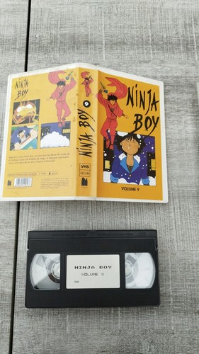 Vhs ninja boy manga vintage - vhs,
