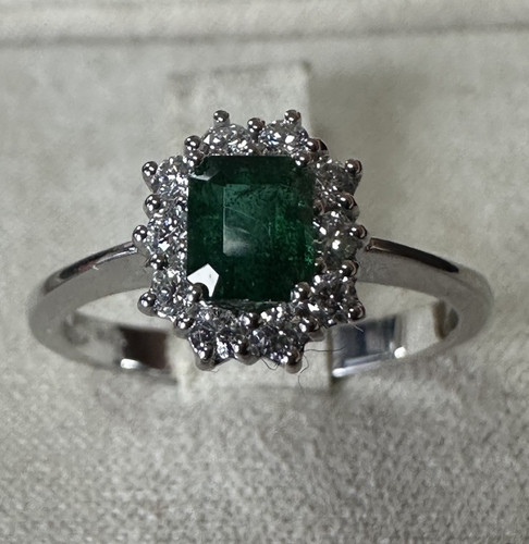 Anello oro bianco 18kt - in,