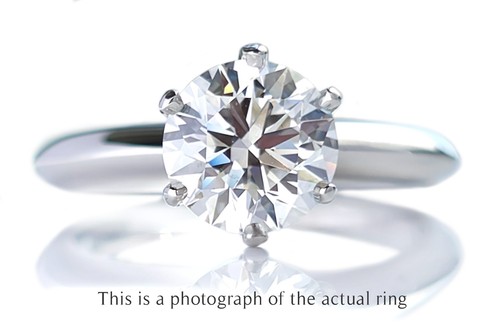 Anello fidanzamento tiffany - di,