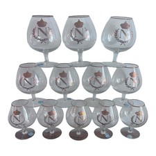 Set 12 bicchieri brandy