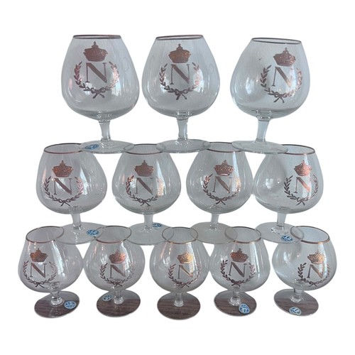 Set bicchieri brandy - set, 12