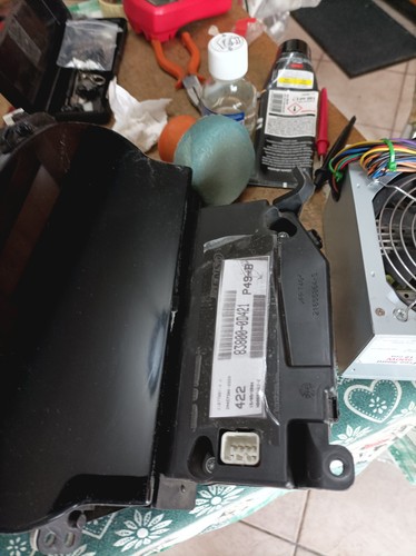 Quadro strumenti toyota yaris - quadro,