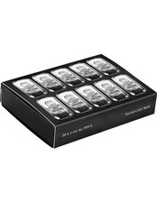 CAST BAR ologramma 20 x 1 oz argento Germania 2023