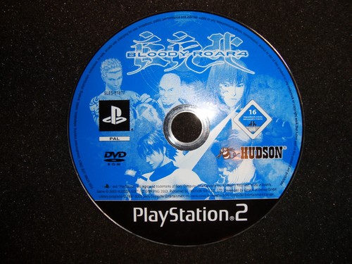 Bloody roar gioco ps2 - bloody, solo
