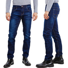 Jeans uomo pantaloni regular