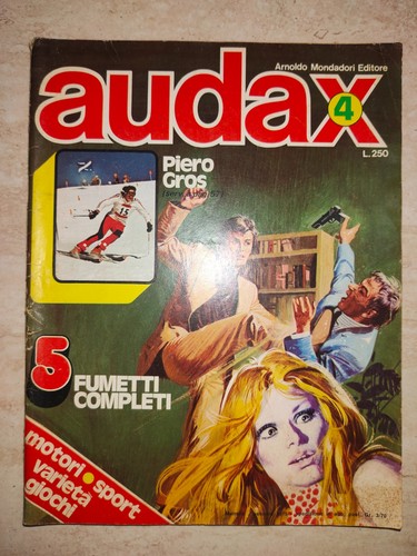 Audax mondadori 1975 - ed.,