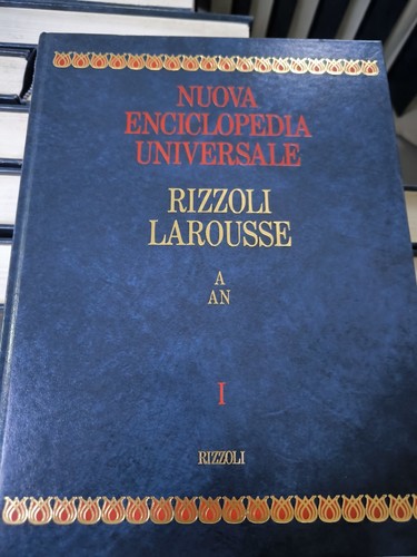 Enciclopedia universale - enciclopedia,