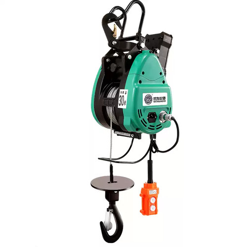 Paranco elettrico 220v - 220v, uso