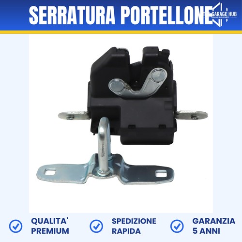Serratura portellone - serratura,