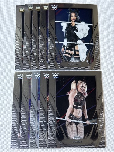 2026 topps chrome - chrome, wwe