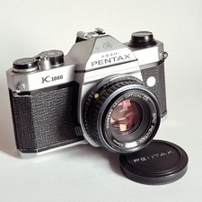Pentax K1000 + SMC Pentax-M