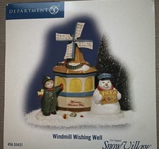 DEPT 56 MULINO A VENTO WISHING
