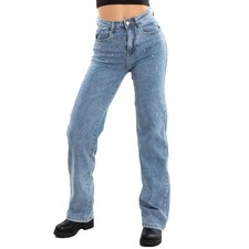 Jeans Donna Pantaloni Palazzo