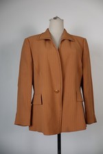 EMANUEL UNGARO BLAZER GIACCA DONNA TG 48 JACKET WOMAN VINTAGE CASUAL