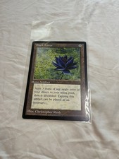 MTG Black Lotus - Promo carte