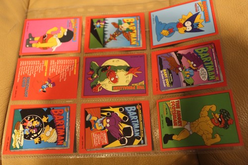 Simpsons 1994 bartman - simpsons,