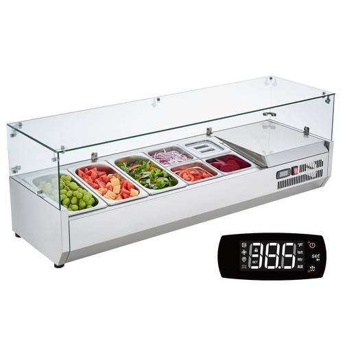 Vevor saladette réfrigérée - saladette,