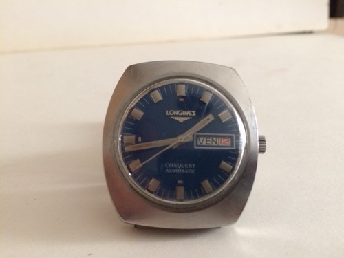 Longines conquest day date - day,